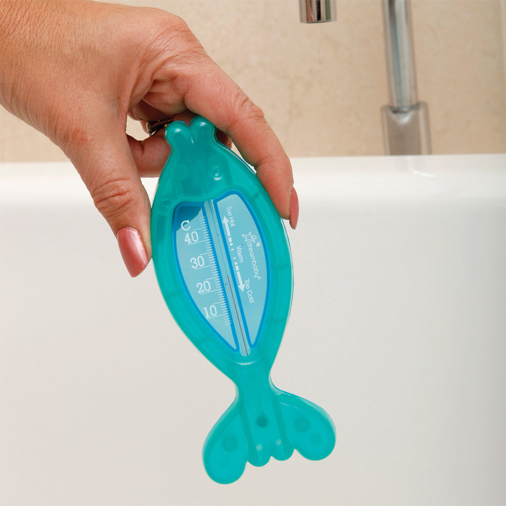 2PK Dreambaby Bath Tub Bathing/Shower Thermometer - Fish