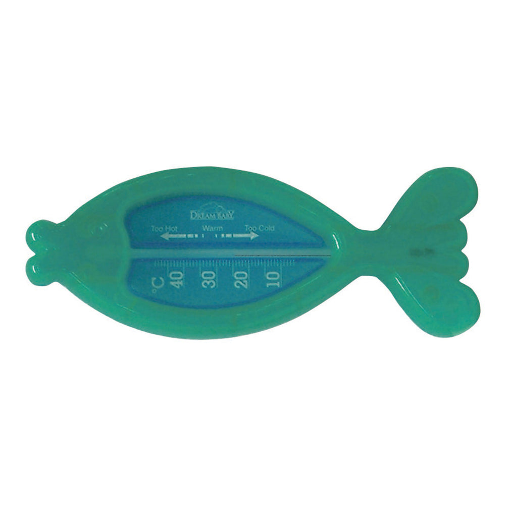 2PK Dreambaby Bath Tub Bathing/Shower Thermometer - Fish