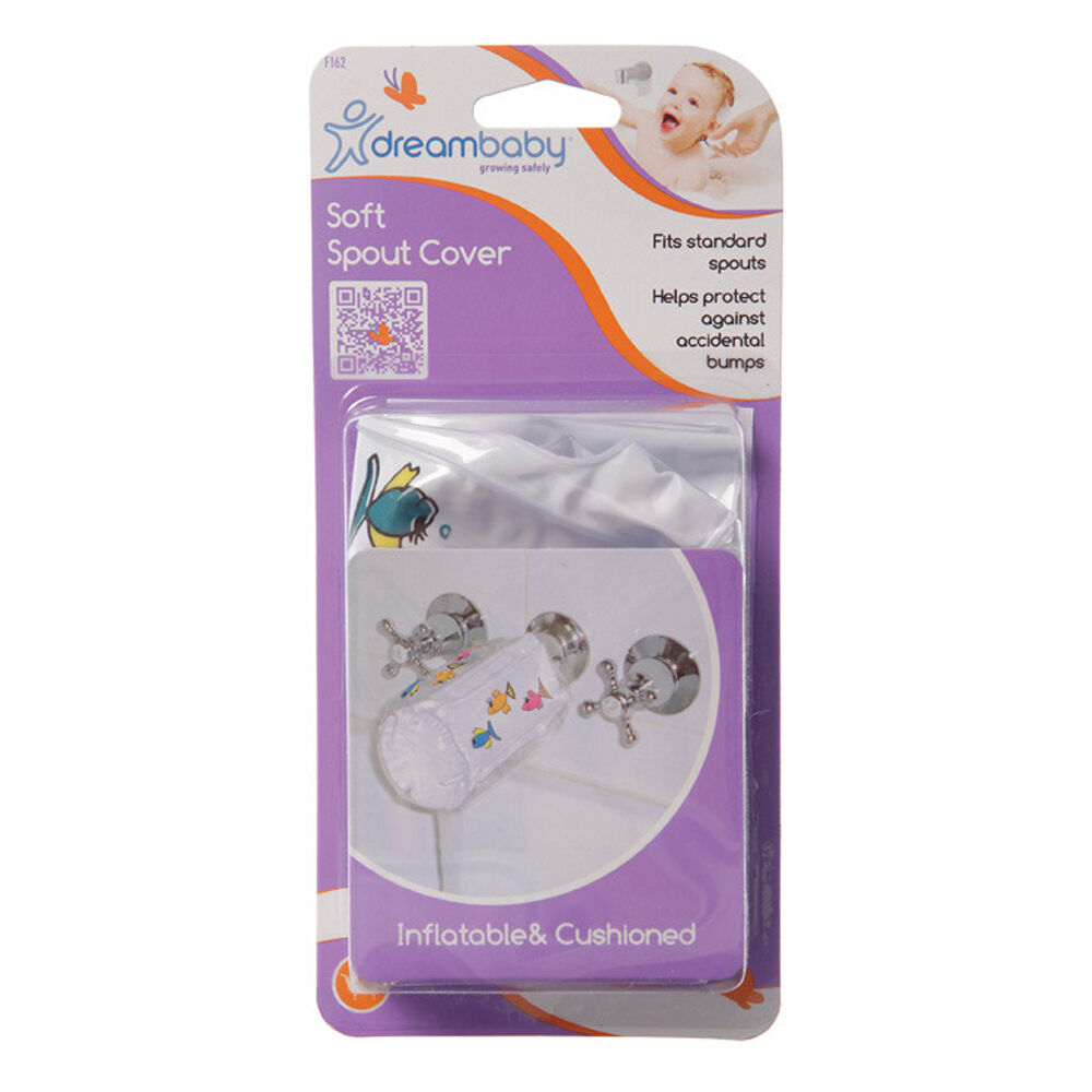 2PK Dreambaby Bath Tub Spout Cover Baby Safety Protection Fish