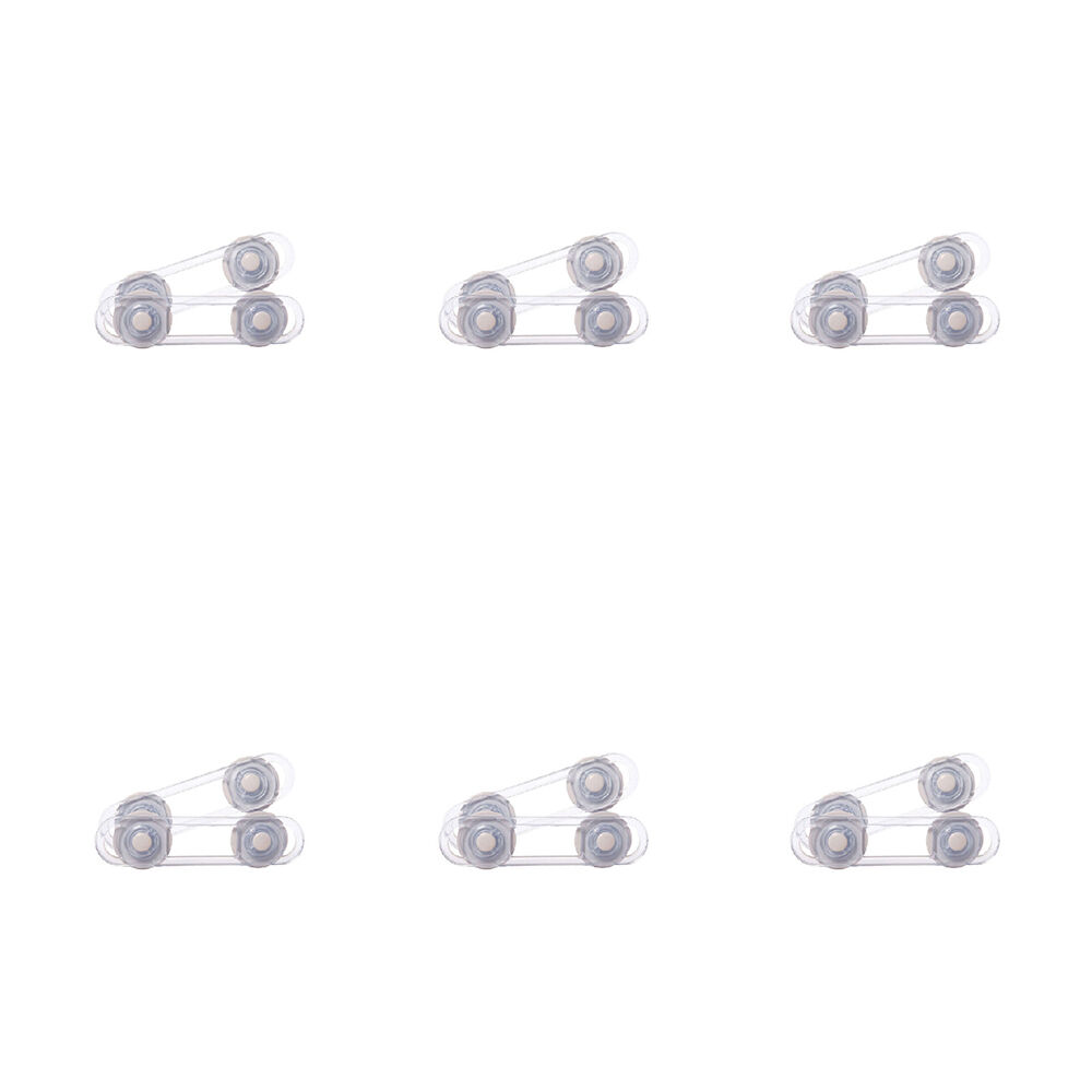 6x 2pc Dreambaby Mini Multi-Purpose Latches Replacement Straps