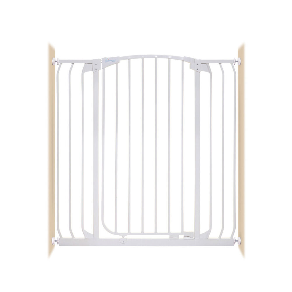 Dreambaby Chelsea Tall Xtra Hallway Security Gate 1M - White