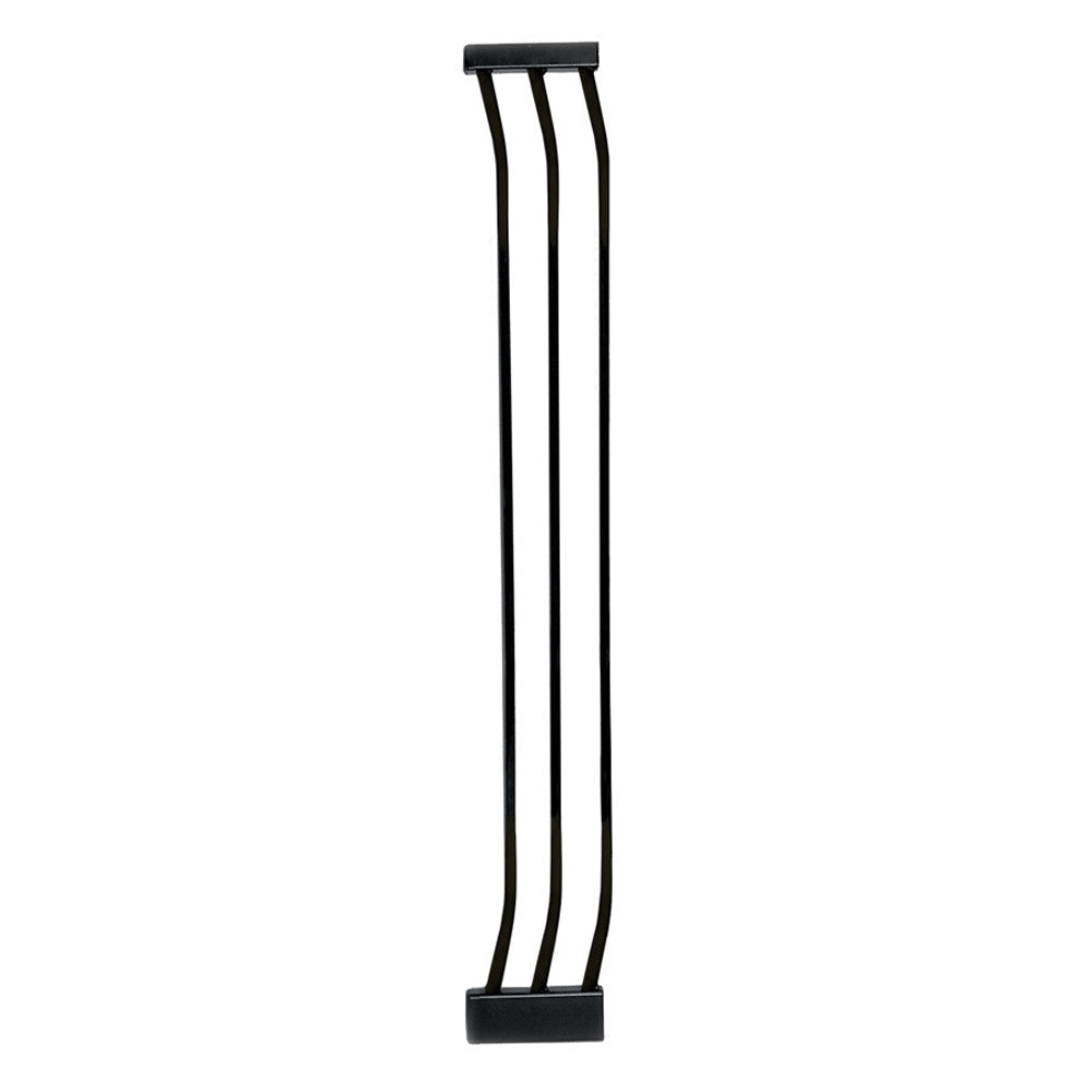 Dreambaby 18cm Chelsea Xtra-Tall Extension For Baby Safety Gate - Black