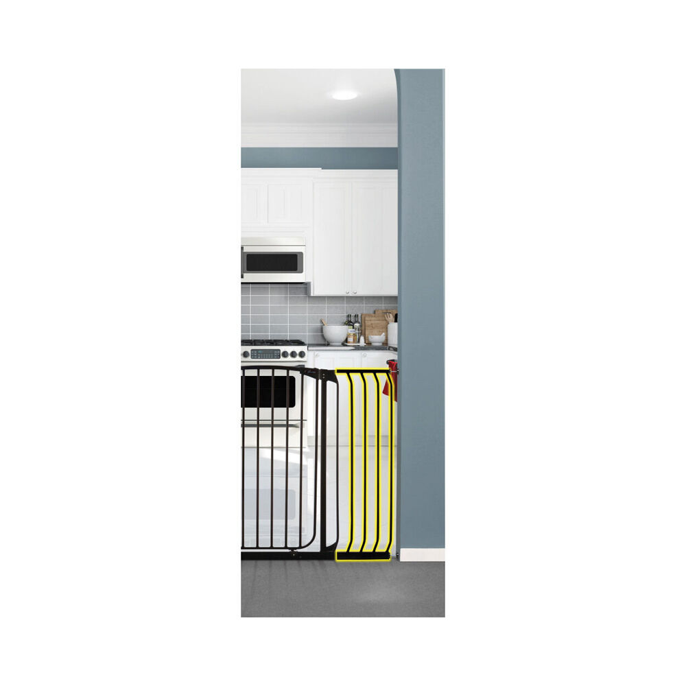 Dreambaby Chelsea Tall Xtra Security Gate Extension 27cm - Black