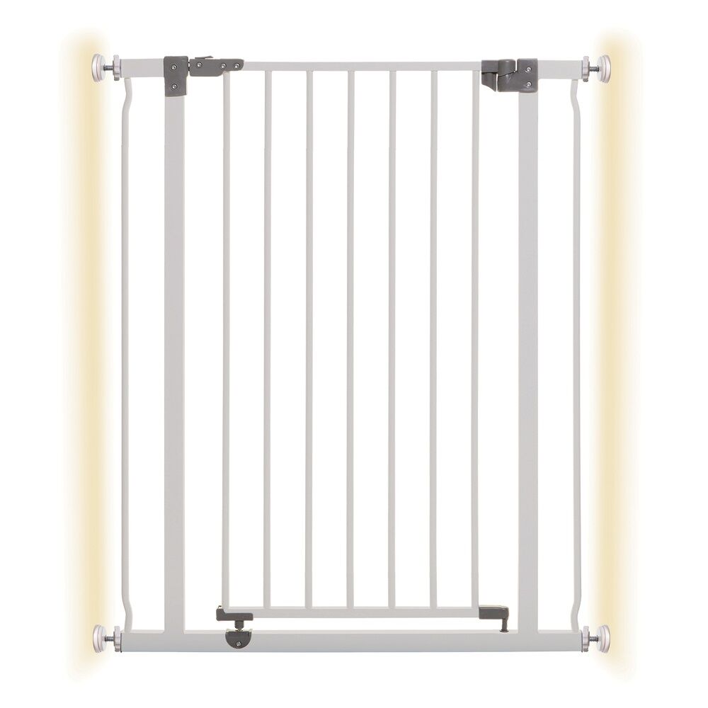 Dreambaby Liberty Tall Security Gate w/ Smart Stay Open 93cm - White