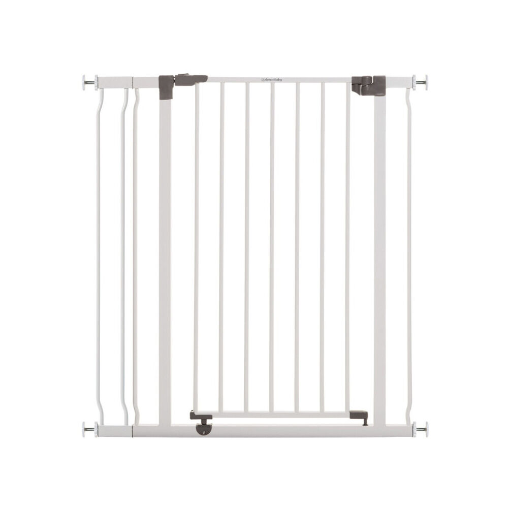 Dreambaby Liberty Tall Security Gate w/ Smart Stay Open 93cm - White