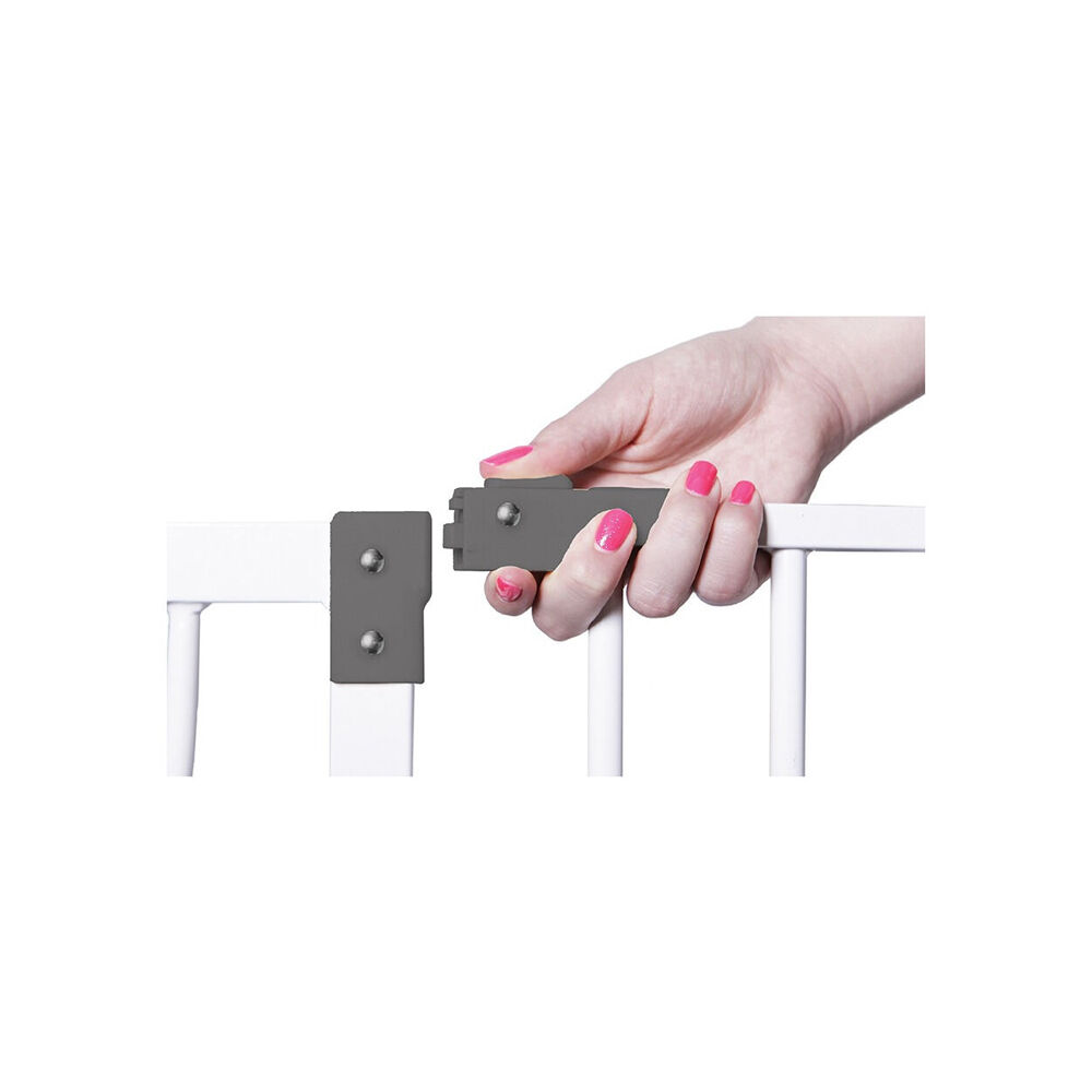Dreambaby Liberty Tall Security Gate w/ Smart Stay Open 93cm - White