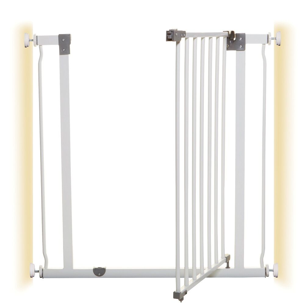 Dreambaby Liberty Tall Security Gate w/ Smart Stay Open 93cm - White