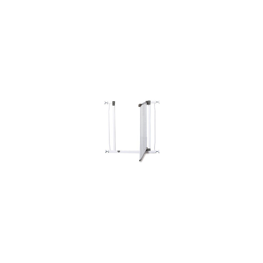 Dreambaby Liberty Tall Security Gate w/ Smart Stay Open 93cm - White