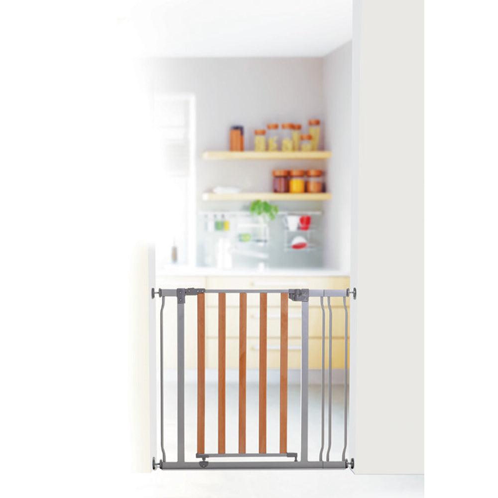 Dreambaby 9cm Cosmopolitan Extension For Baby Safety Gate Silver