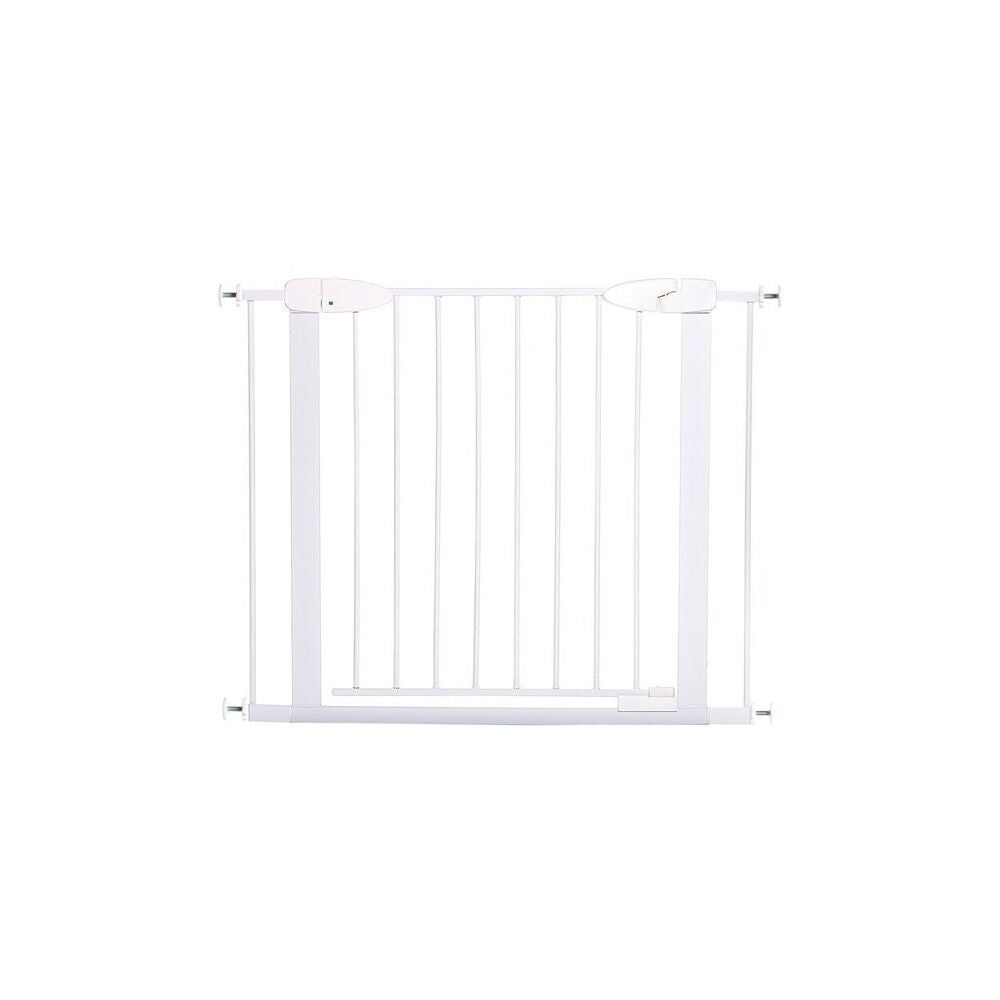 Dreambaby Boston Pressure Mounted Security Gate w/ Extensions - White