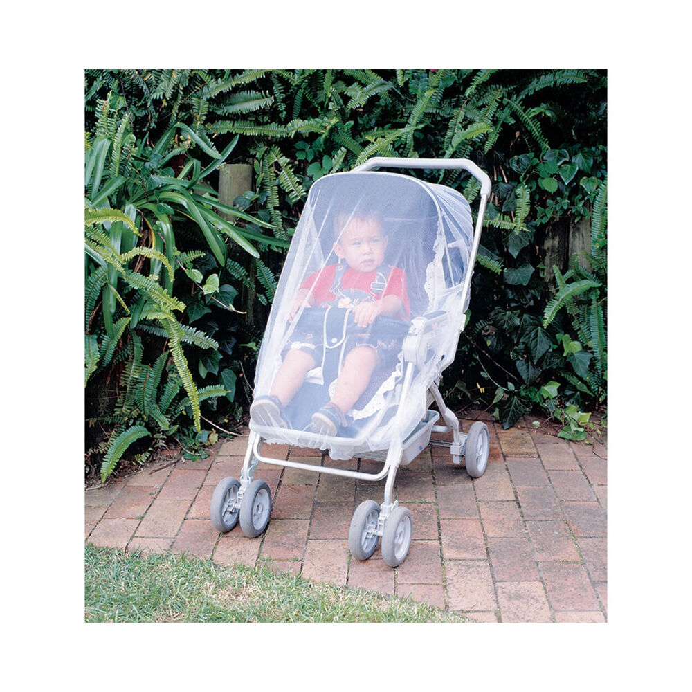 Dreambaby Stroller Insect/Mosquito Netting - White