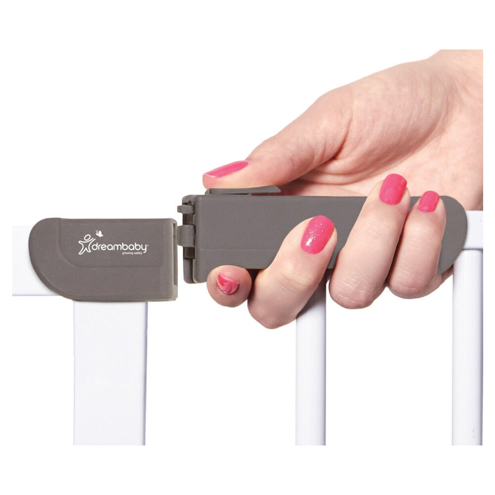 Dreambaby Ava Baby/Child Swing Close Security Gate 76cm - White