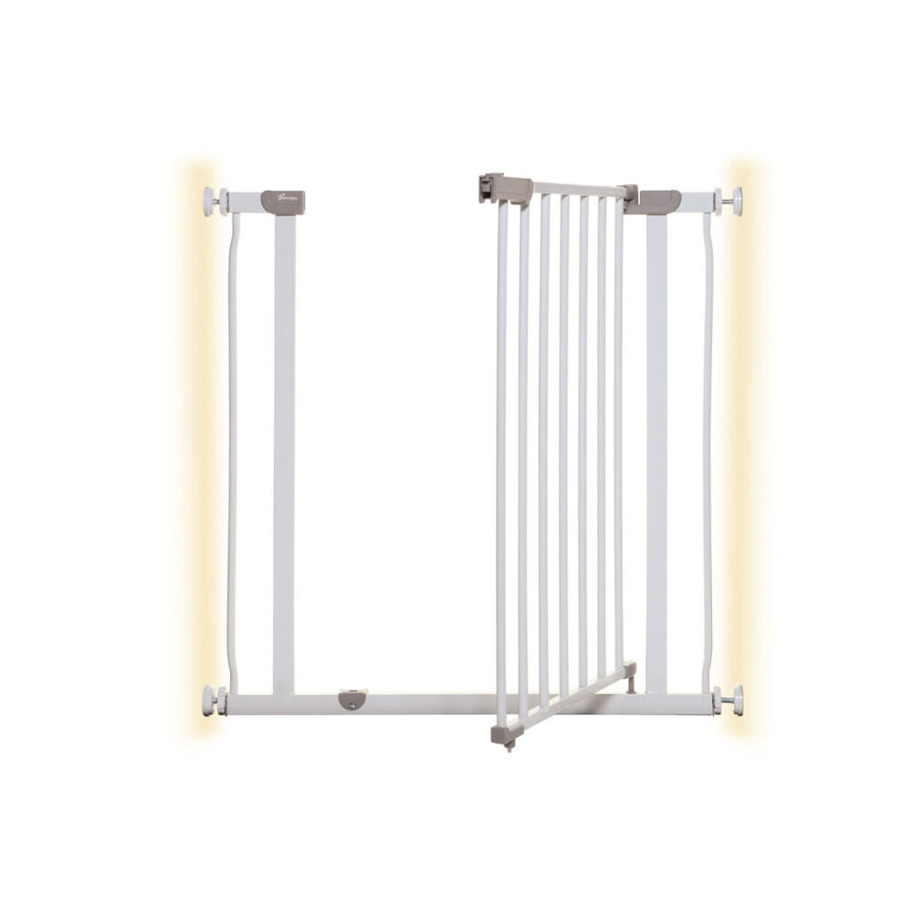 Dreambaby Ava Baby/Child Swing Close Security Gate 76cm - White