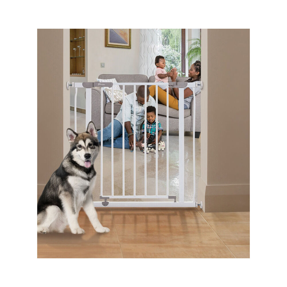 Dreambaby Ava Baby/Child Swing Close Security Gate 76cm - White
