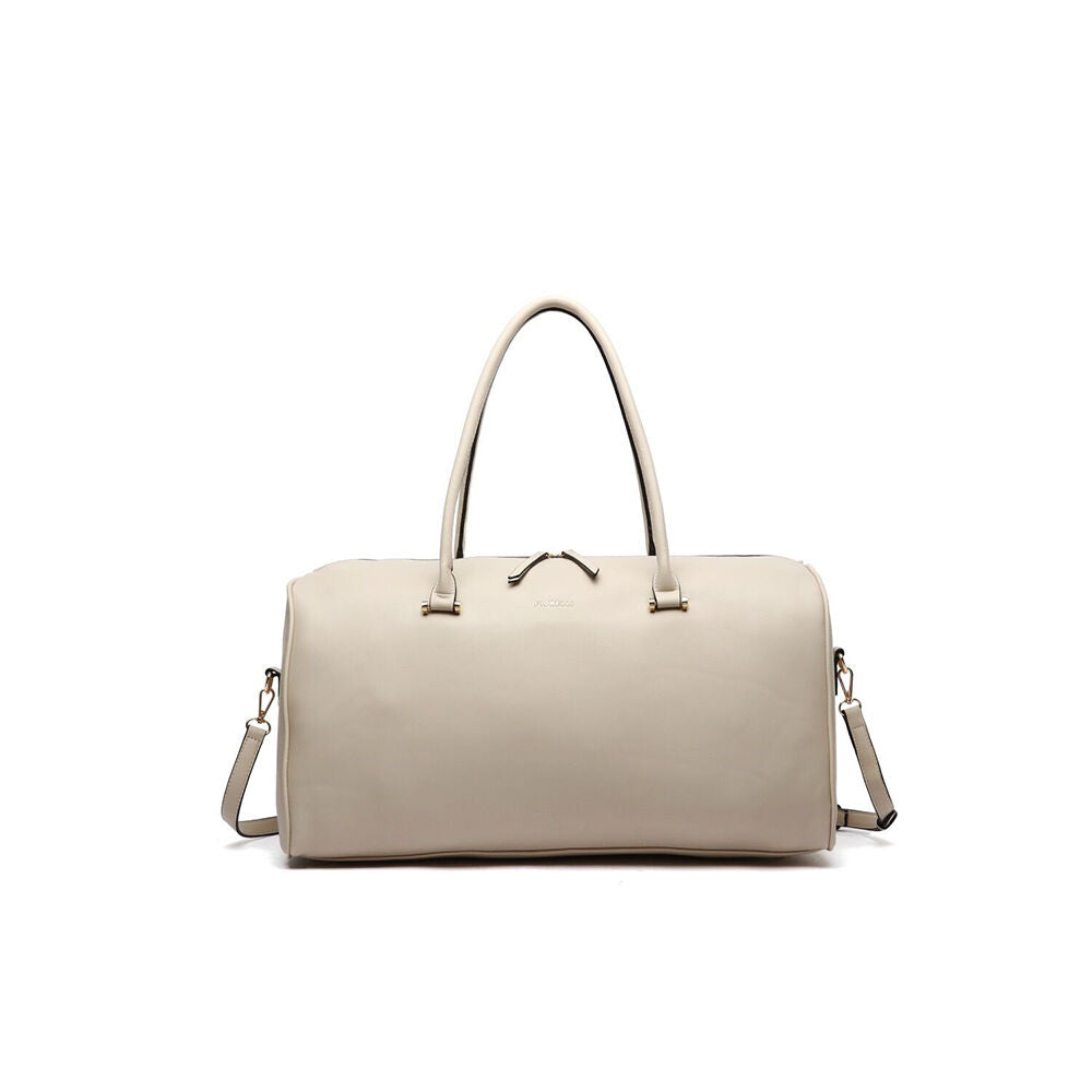 Fiorelli Women's Charlotte Leather Duffle Bag Travel Luggage 48x34cm Sand