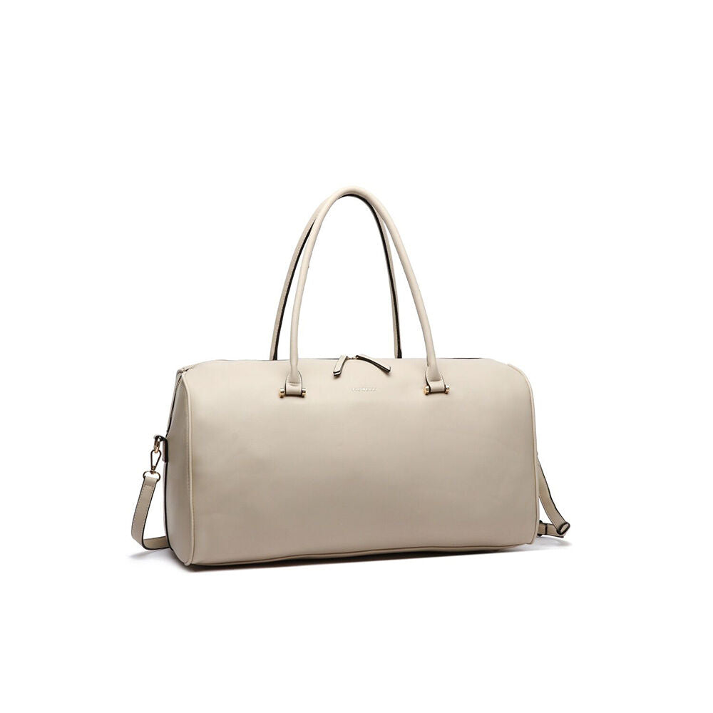 Fiorelli Women's Charlotte Leather Duffle Bag Travel Luggage 48x34cm Sand