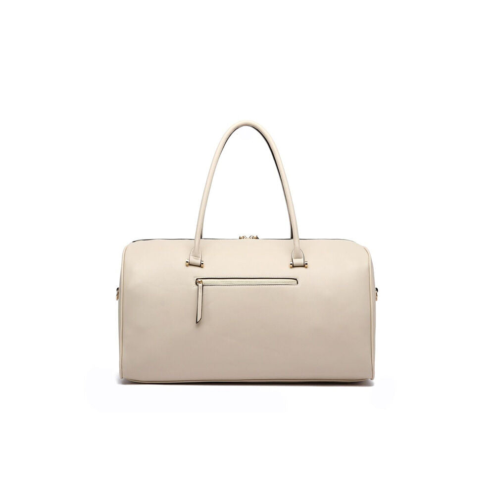 Fiorelli Women's Charlotte Leather Duffle Bag Travel Luggage 48x34cm Sand