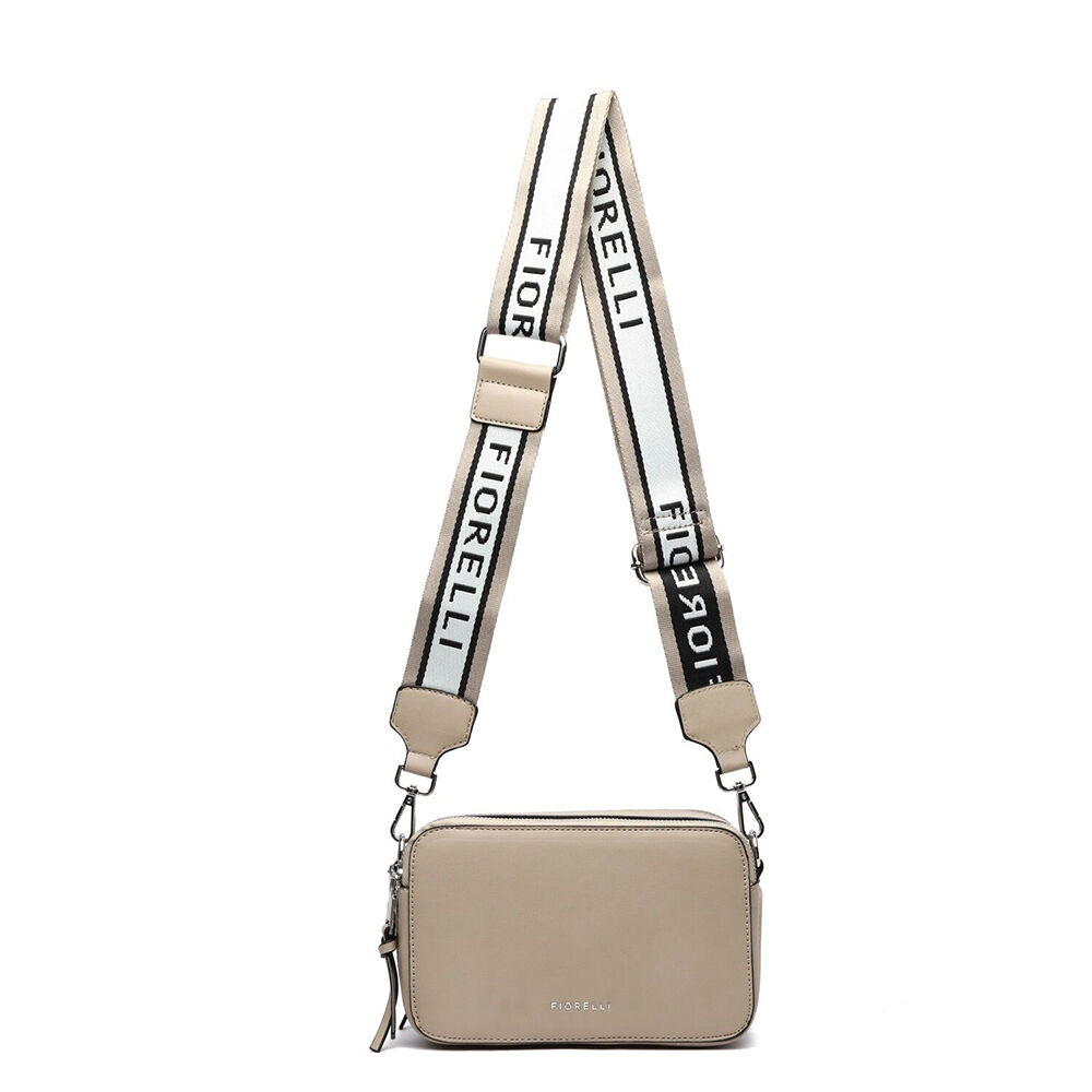 Fiorelli Women's Mya Crossbody Shoulder Bag w/ Slim Back Pocket 21x13cm Brown