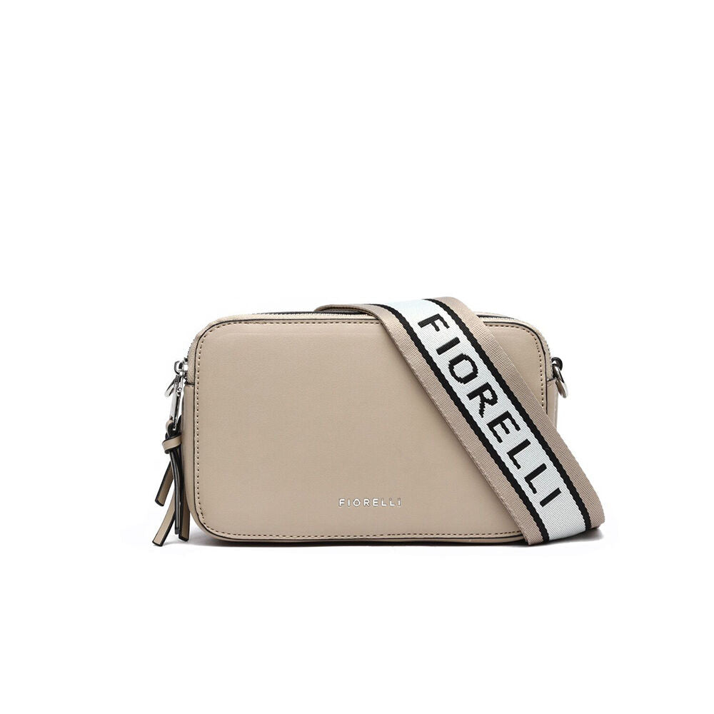 Fiorelli Women's Mya Crossbody Shoulder Bag w/ Slim Back Pocket 21x13cm Brown