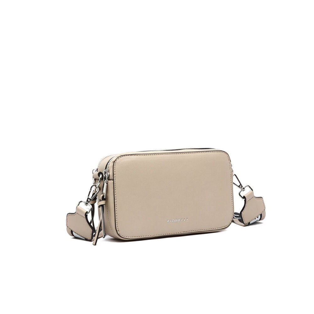 Fiorelli Women's Mya Crossbody Shoulder Bag w/ Slim Back Pocket 21x13cm Brown