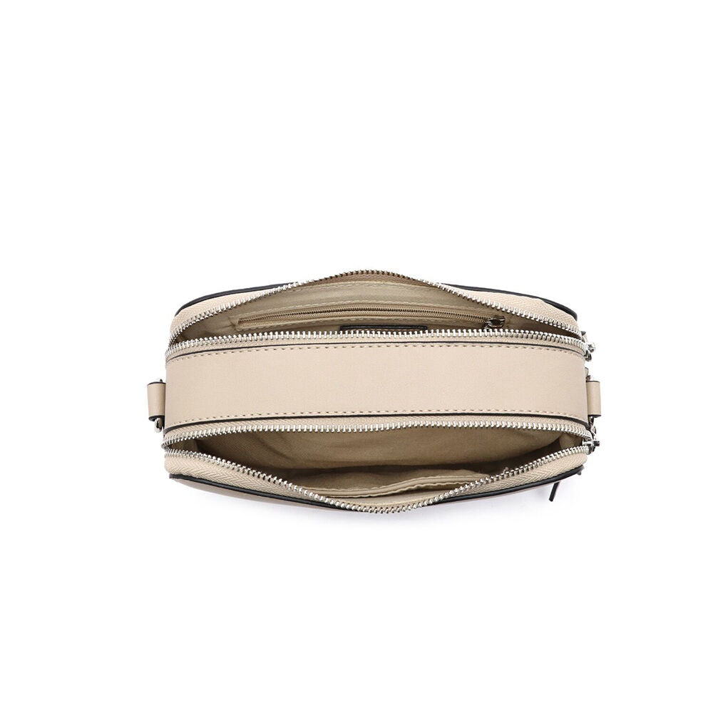 Fiorelli Women's Mya Crossbody Shoulder Bag w/ Slim Back Pocket 21x13cm Brown
