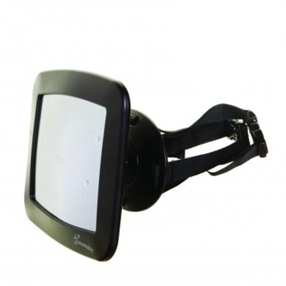 Dreambaby Adjustable Car Backseat Mirror 24x20cm - Black