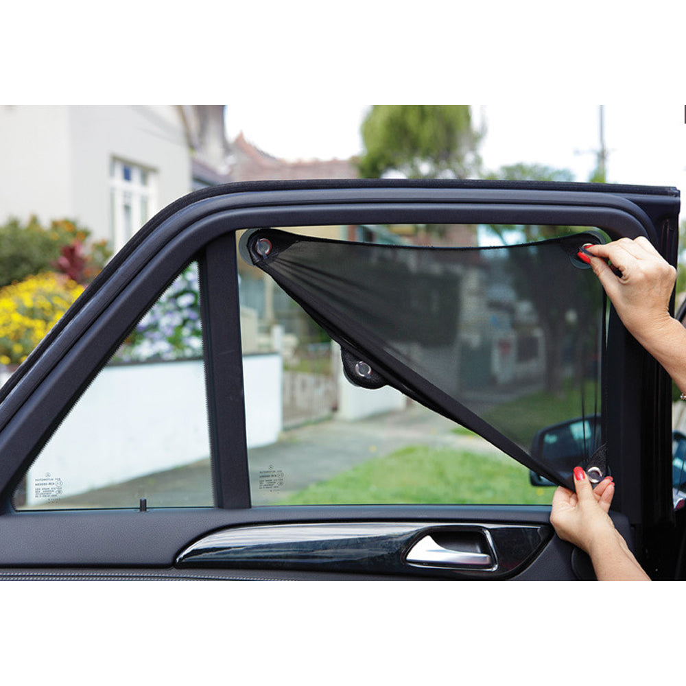 Dreambaby Adjusta-Car Shade Black 33x46cm