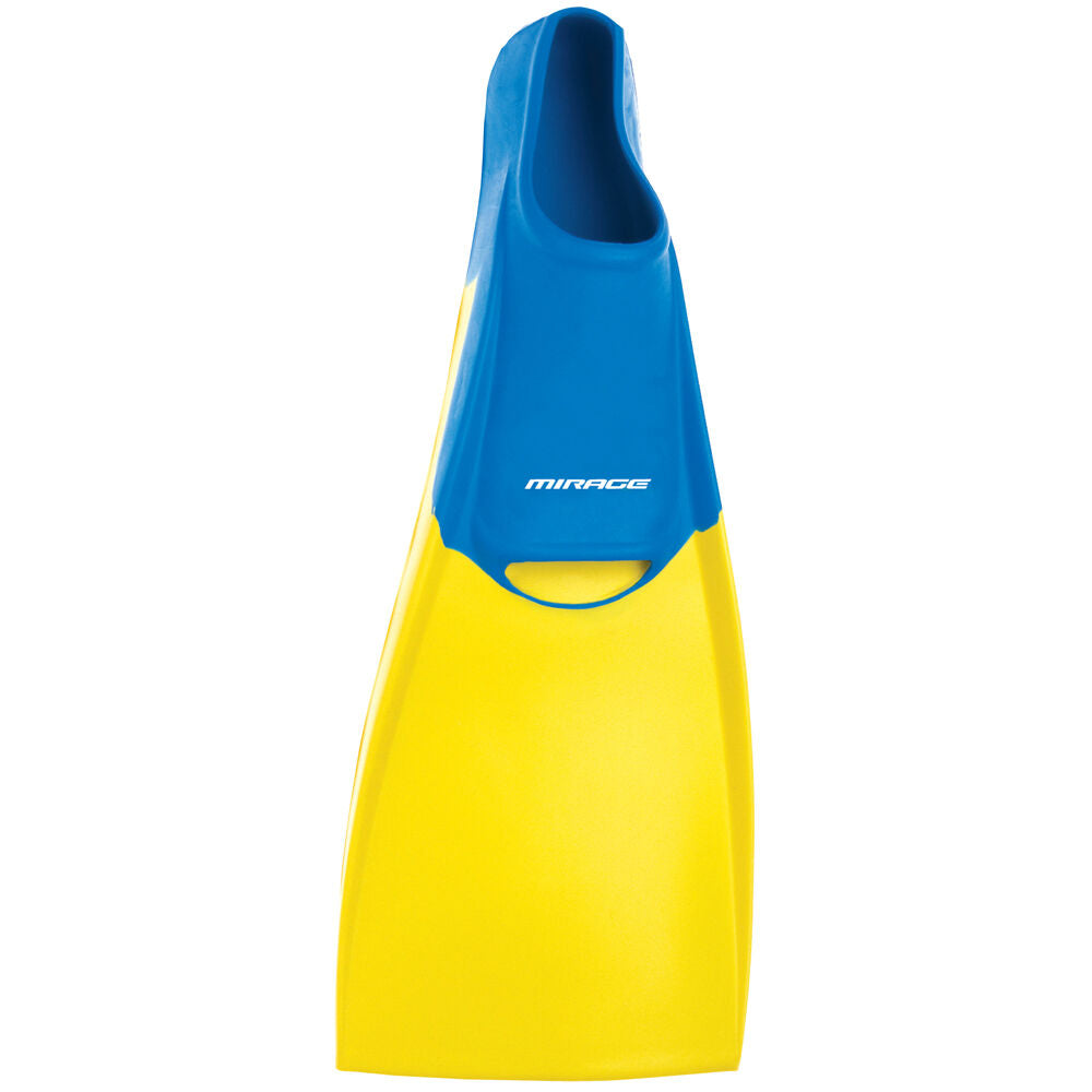 Mirage Unisex Deluxe Diving & Snorkelling Rubber Fin M/L Blue