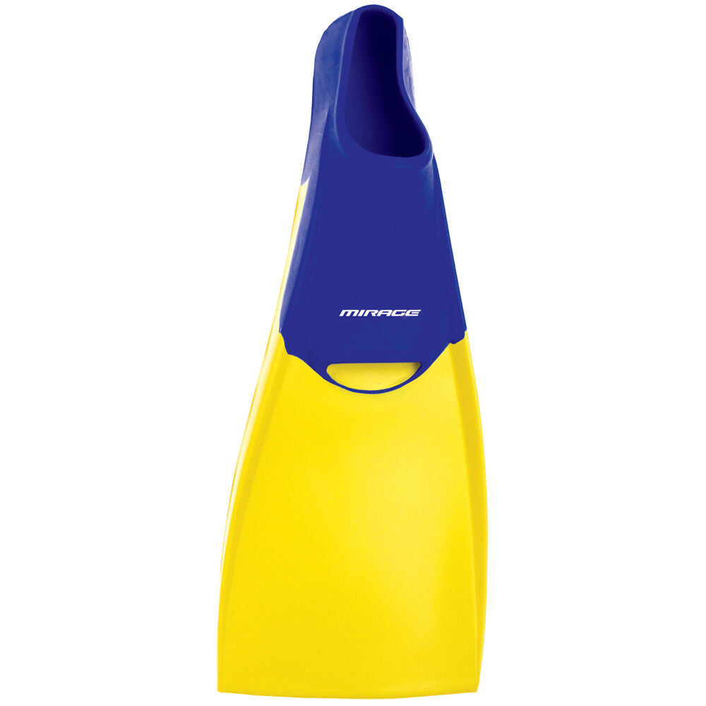 Mirage Unisex Deluxe Diving & Snorkelling Rubber Fin Baby Navy