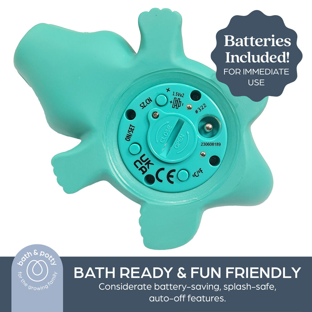 Dreambaby Room & Bath Thermometer Crocodile