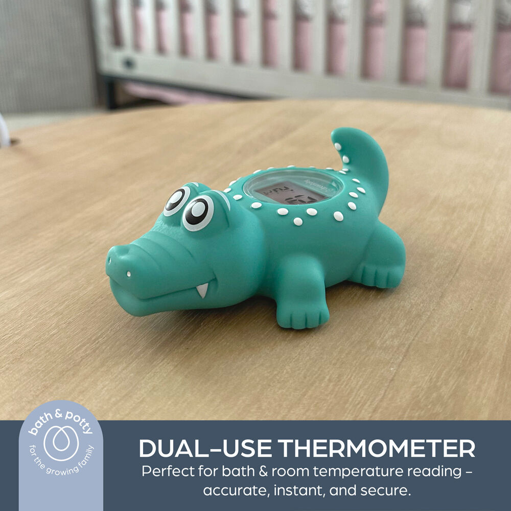 Dreambaby Room & Bath Thermometer Crocodile