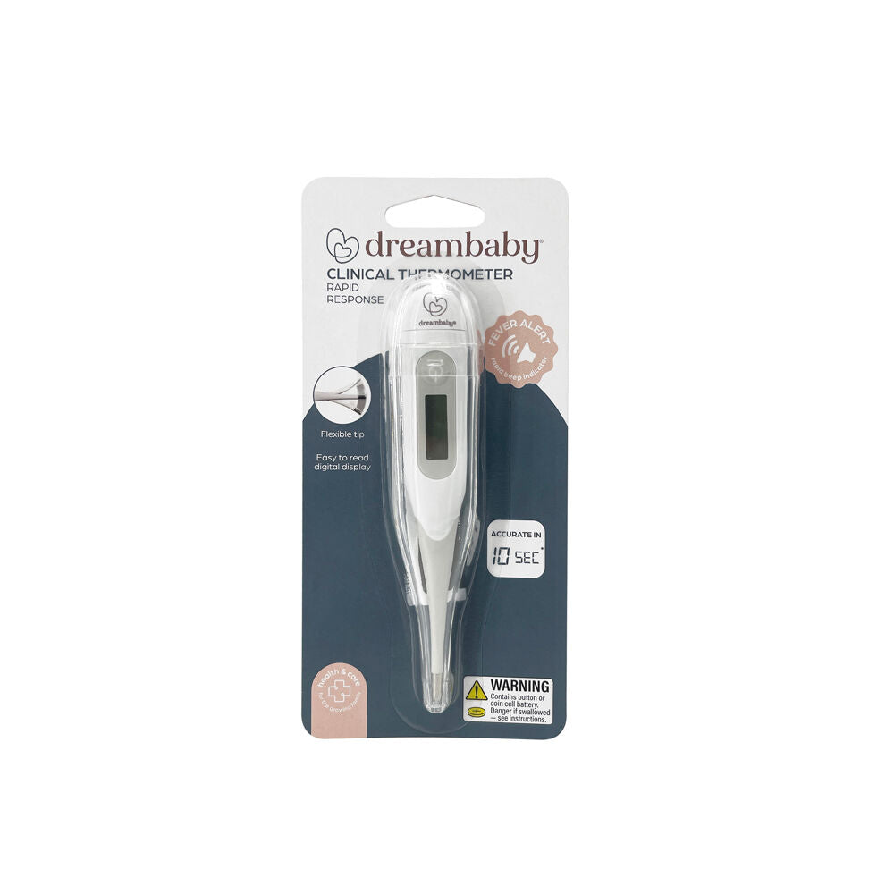 Dreambaby Flexible Rapid Response Clinical Thermometer