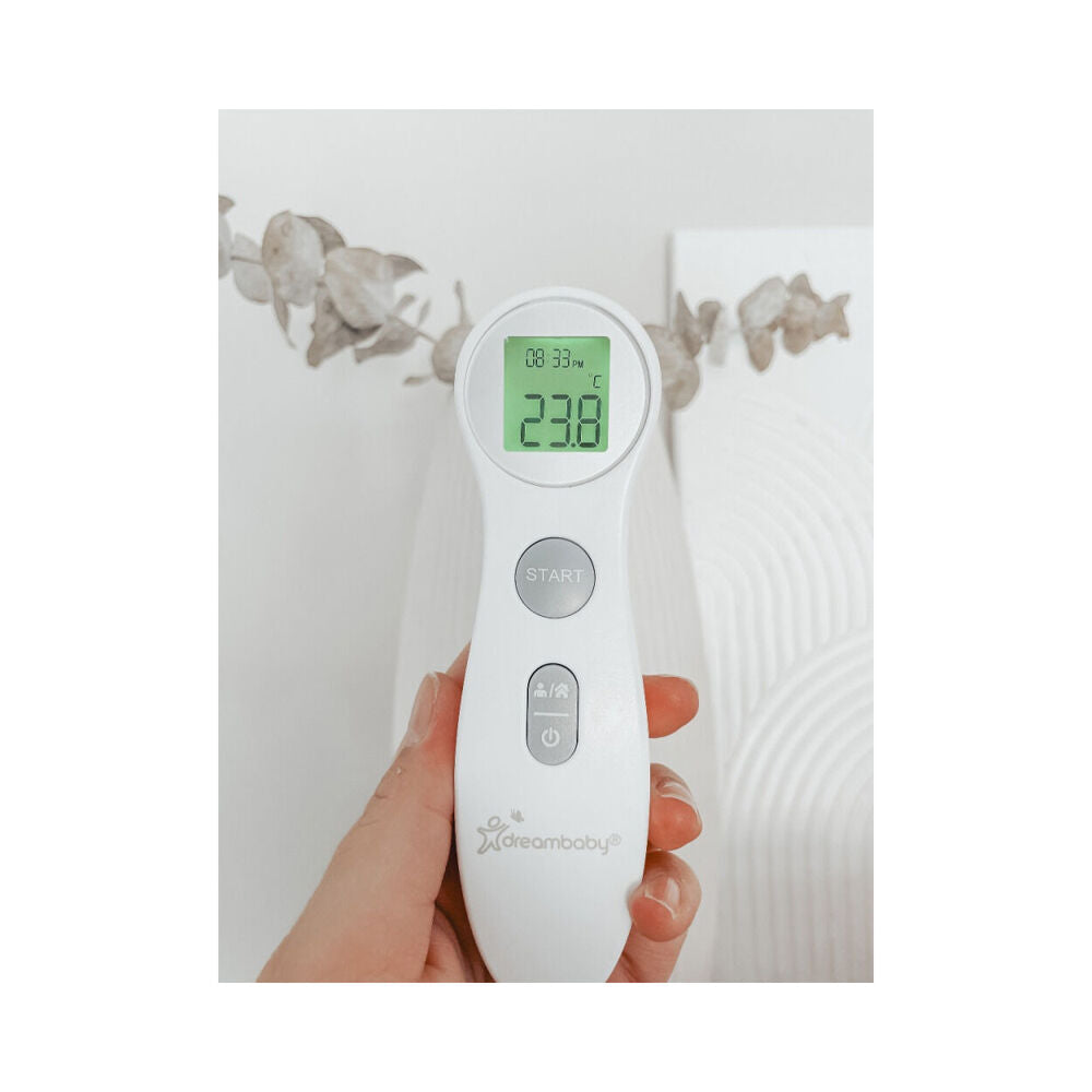 Dreambaby Fever Alert Infrared Forehead Thermometer - White