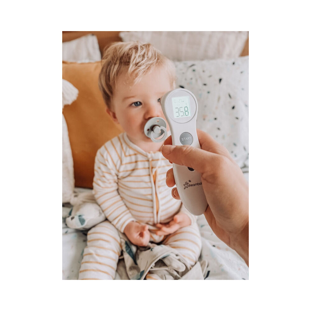 Dreambaby Fever Alert Infrared Forehead Thermometer - White