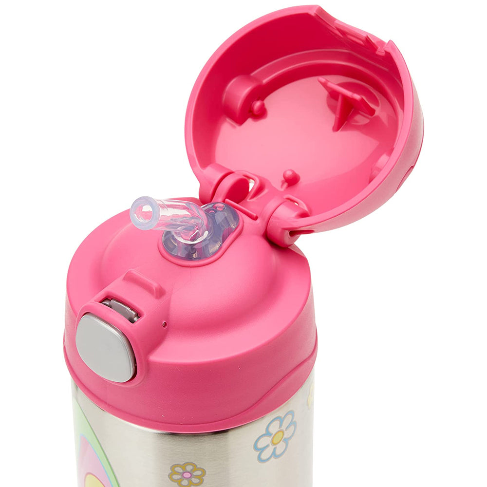 Thermos 355ml Funtainer Vacuum Insulated Drink Bottle Butterfly