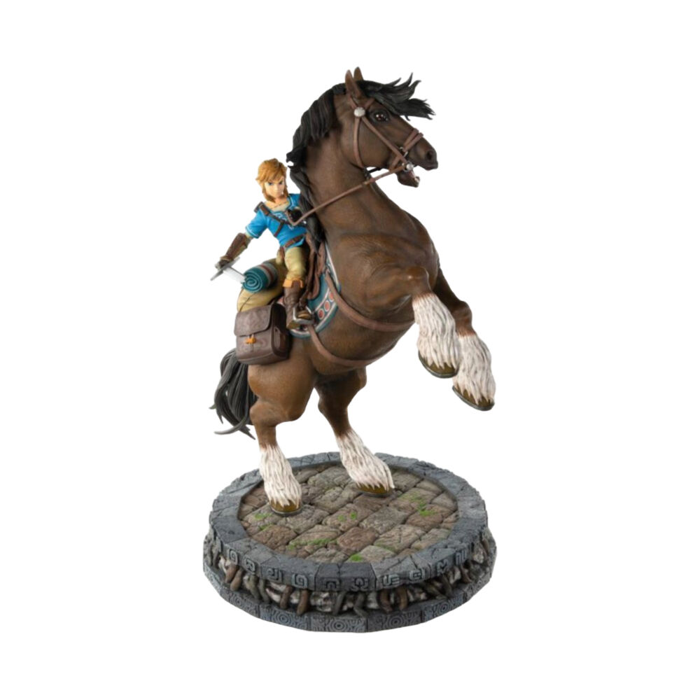 The Legend of Zelda - Link on Horseback Statue Collectible