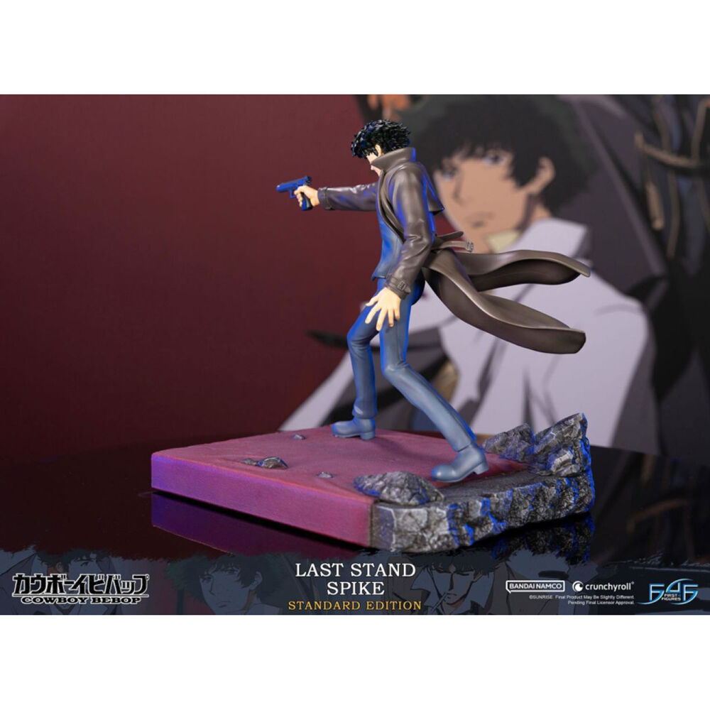 Cowboy Bebop 28cm Last Stand Spike Statue Figure