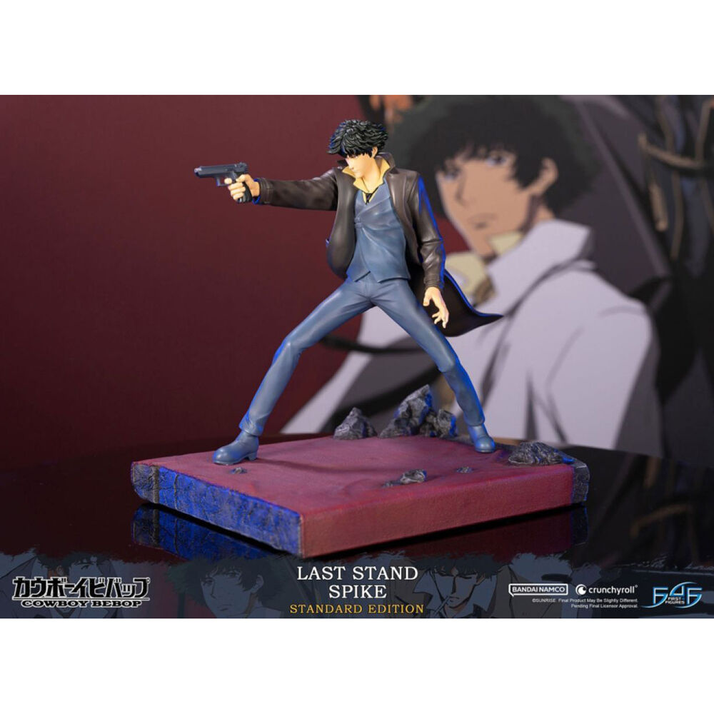 Cowboy Bebop 28cm Last Stand Spike Statue Figure