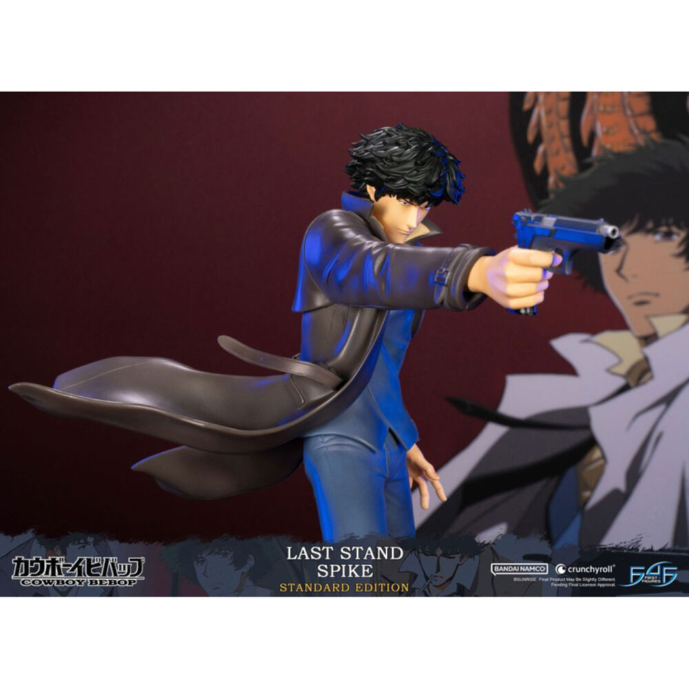 Cowboy Bebop 28cm Last Stand Spike Statue Figure