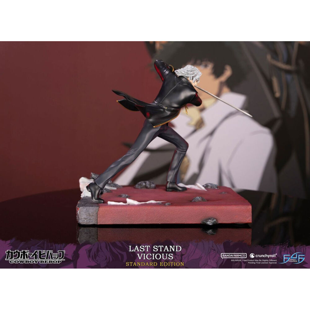 Cowboy Bebop 28cm Last Stand Vicious Statue Figure