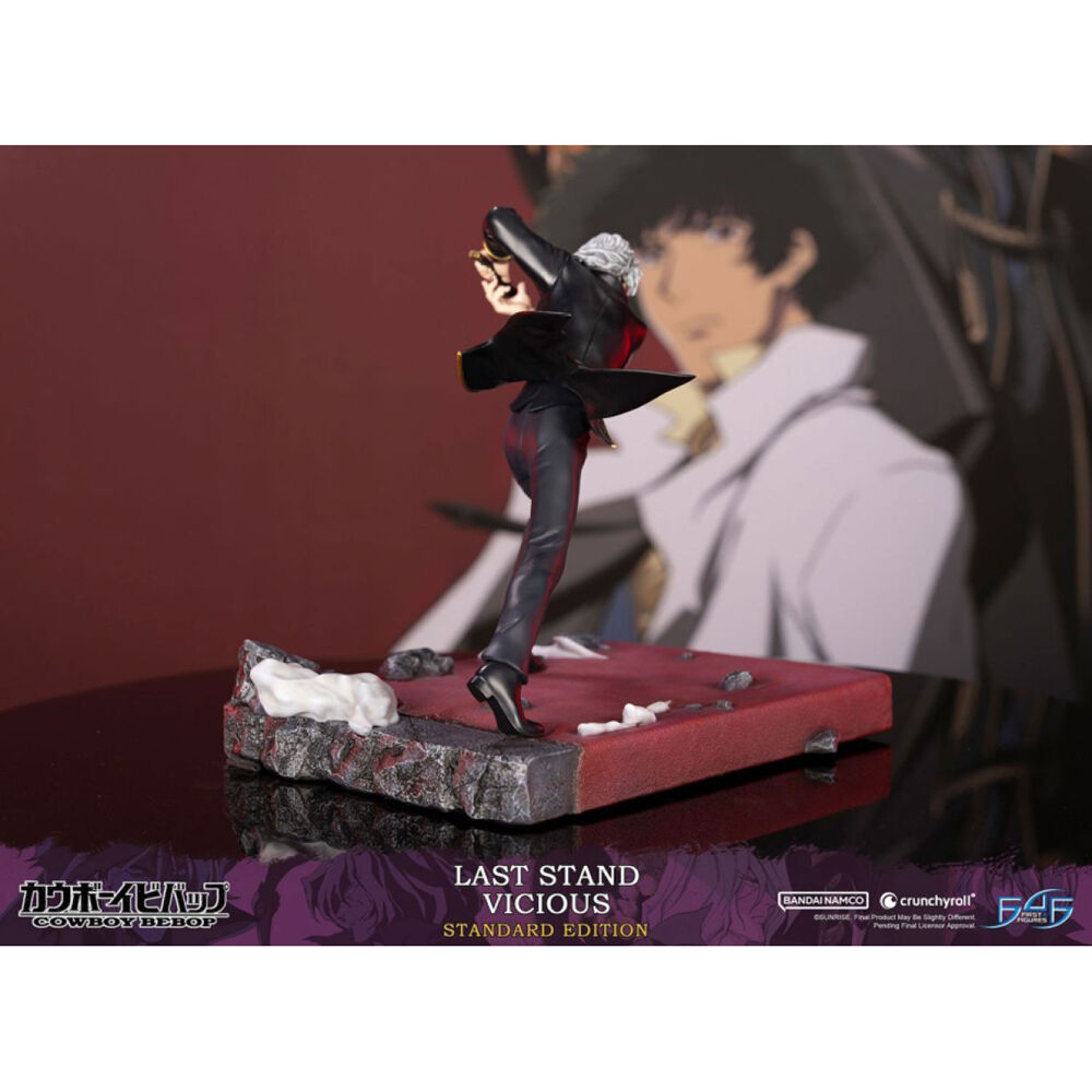 Cowboy Bebop 28cm Last Stand Vicious Statue Figure