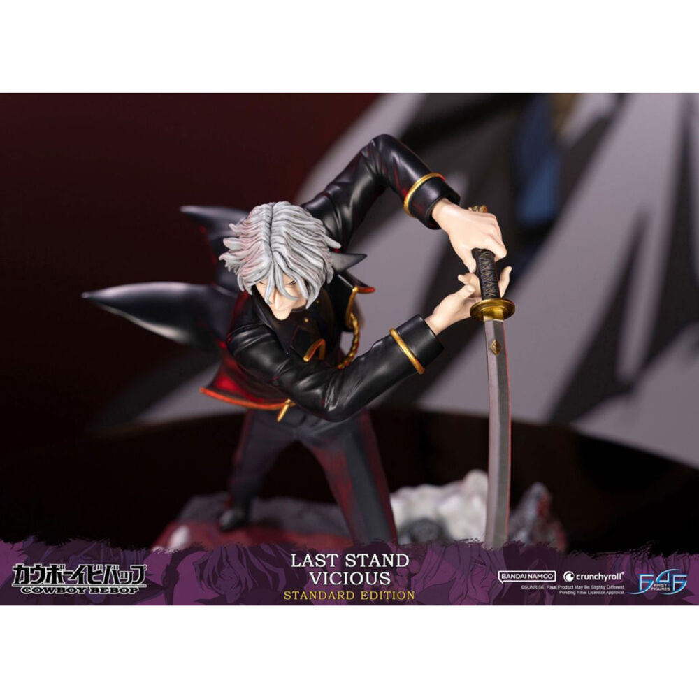 Cowboy Bebop 28cm Last Stand Vicious Statue Figure