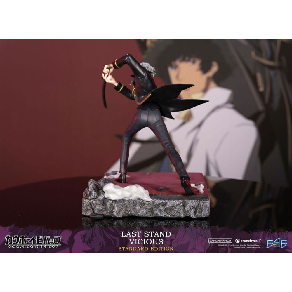 Cowboy Bebop 28cm Last Stand Vicious Statue Figure