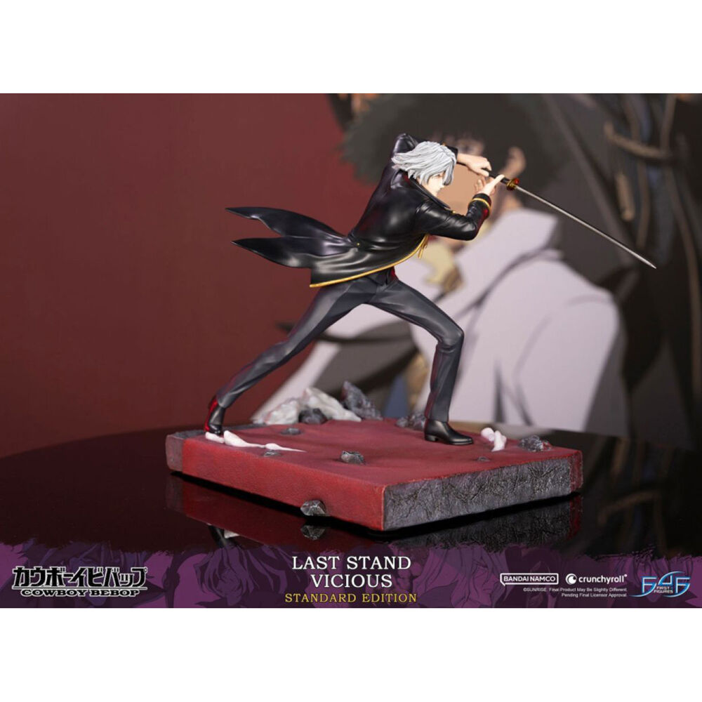 Cowboy Bebop 28cm Last Stand Vicious Statue Figure