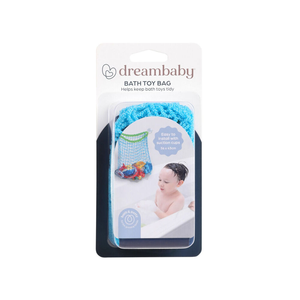 2PK Dreambaby Bath Toy Bag Kids/Children Bathroom Organiser 36x43cm