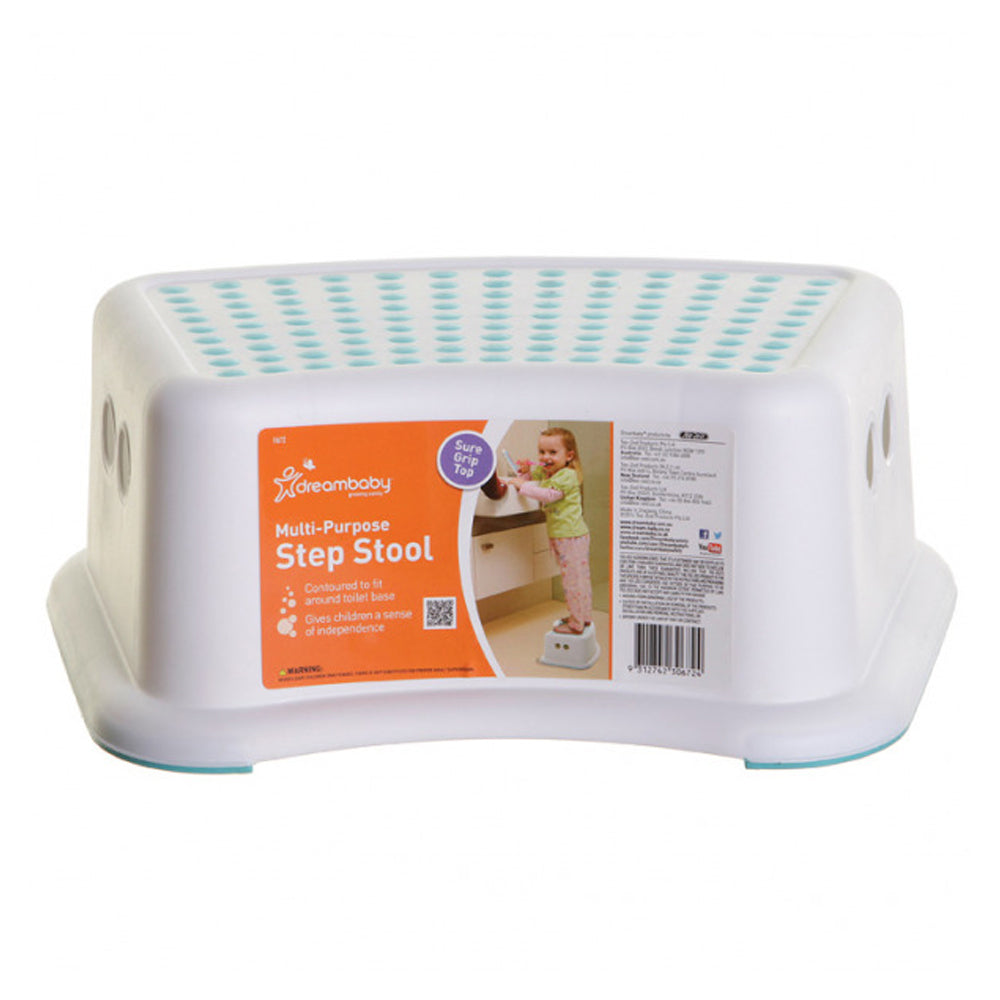 Dreambaby Step Stool Aqua Dots
