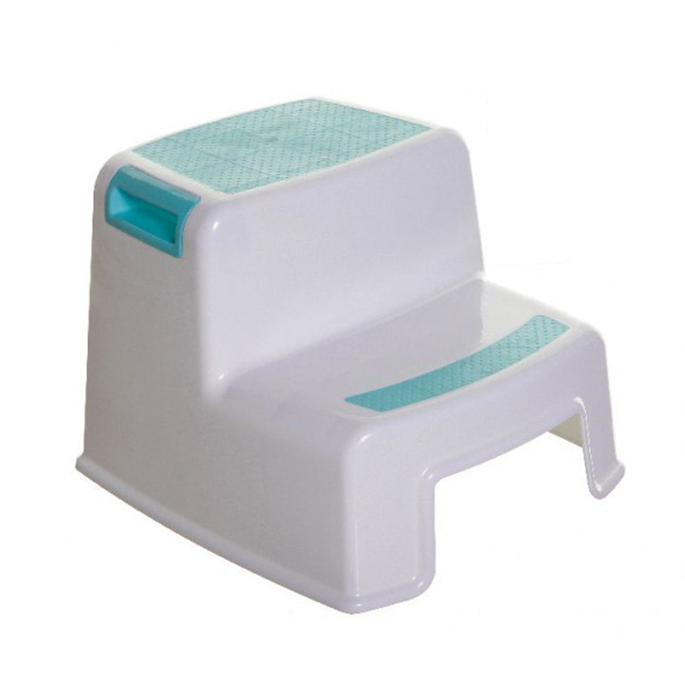 Dreambaby 2 Height Step Stool Aqua
