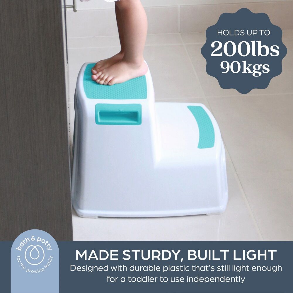 Dreambaby 2 Height Step Stool Aqua
