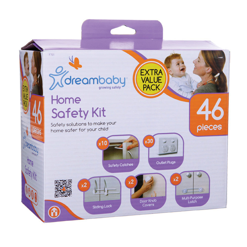 46pc Dreambaby Baby Proof Home Safety Kit