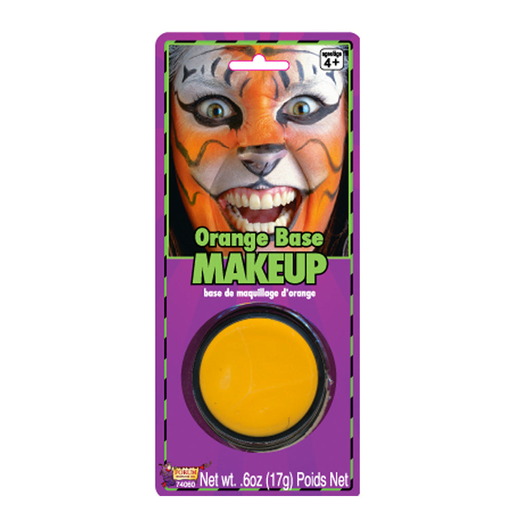6PK Grease Makeup Effects Halloween Cosplay Accessory Orange